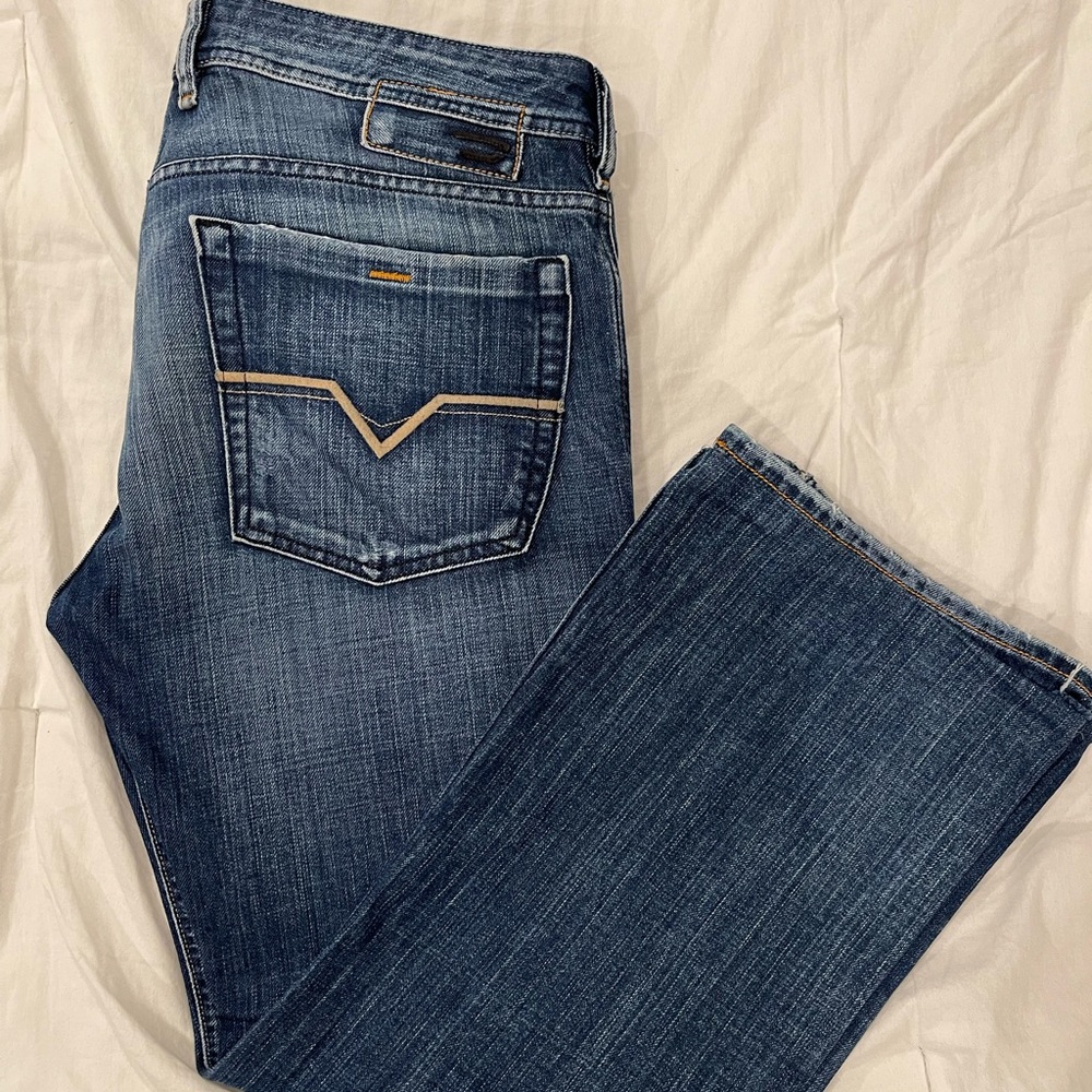 Diesel Zathan Jeans Size 32 X 30